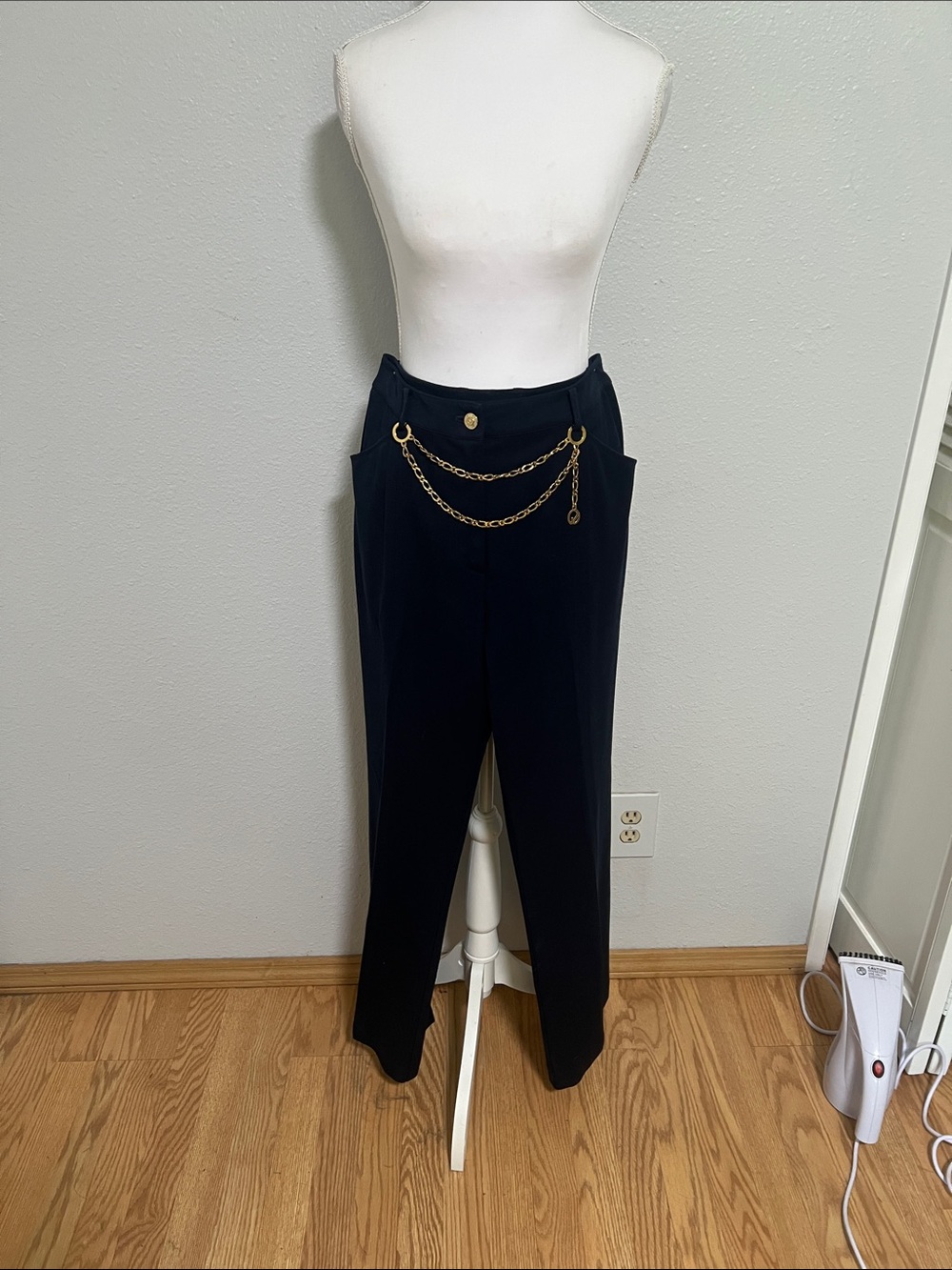 St. John Collection Navy Women's Slacks